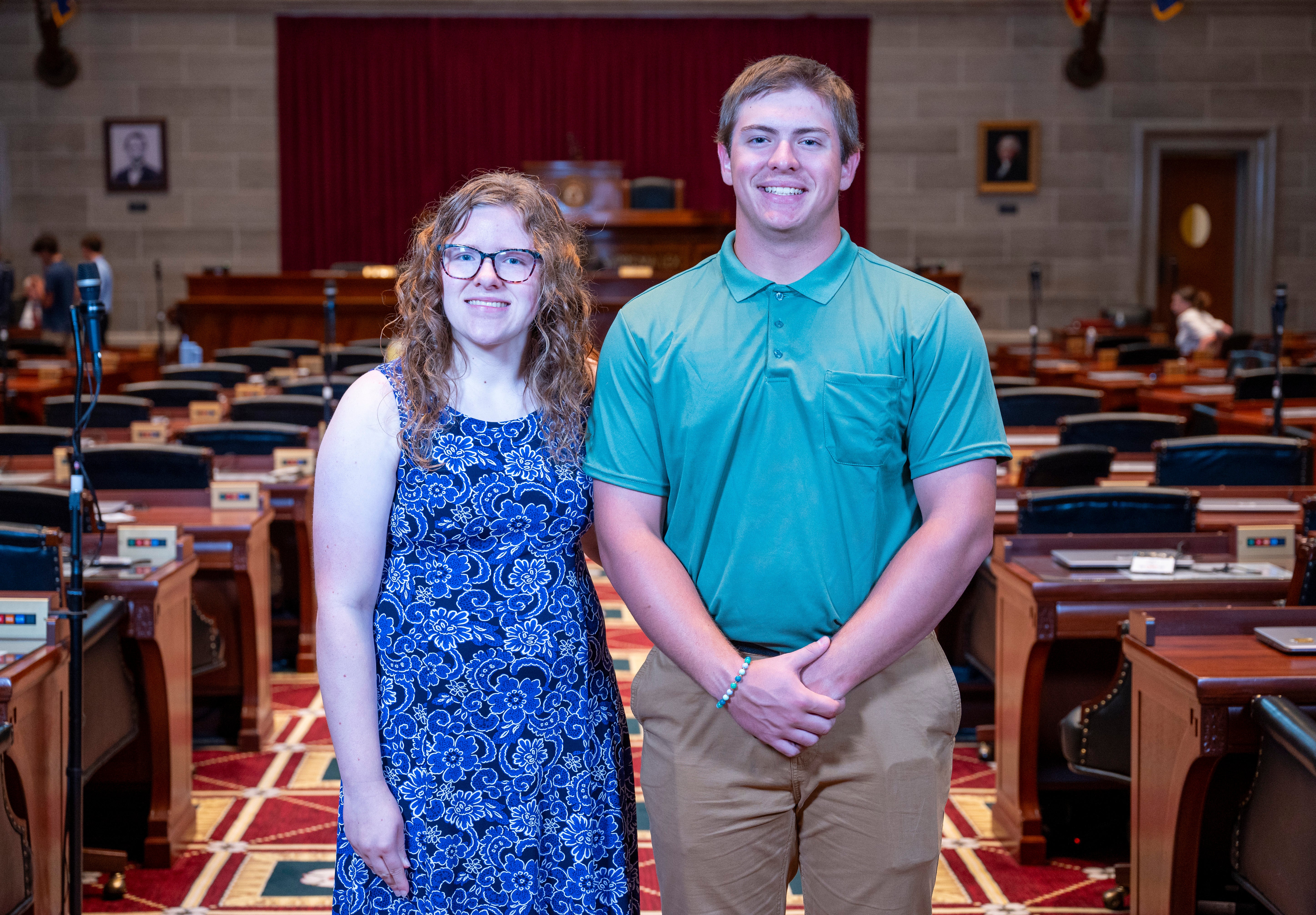 Congratulations to the  2024 C.Y.C.L.E. Delegates, Madalyn Tipton and Hayden Cox!